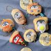 Cartoon Penguin Plush Keychain With Pp Cotton Filling For School Bag Accessory