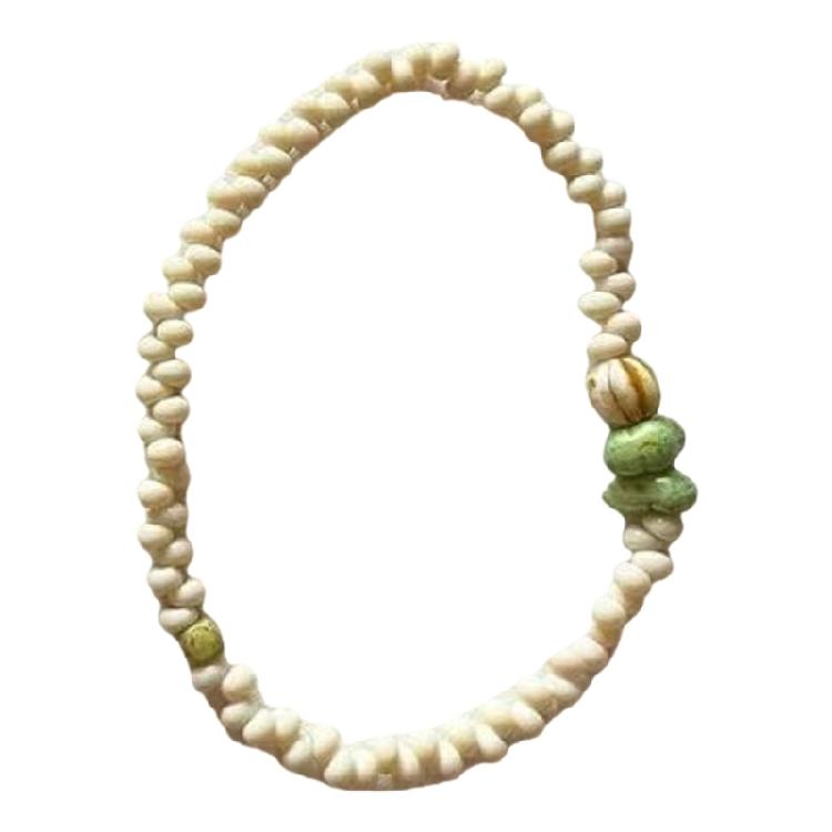 

Stretchy Resin Pear Charm Bracelet Adjustable Design For Multiple Wearing Styles Fashion Jewelry Gift