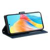 For Realme 15 Pro 5G/15 5G Case Magnetic Snap Litchi Texture Leather Wallet Phone Cover with Wrist Strap