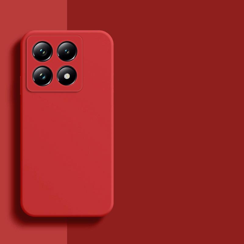 For Xiaomi 14T Pro Case Xiaomi Mi 14T Pro Cover Soft Liquid Silicone Bumper Shield Protective Phone Cases For Xiaomi 14T Funda