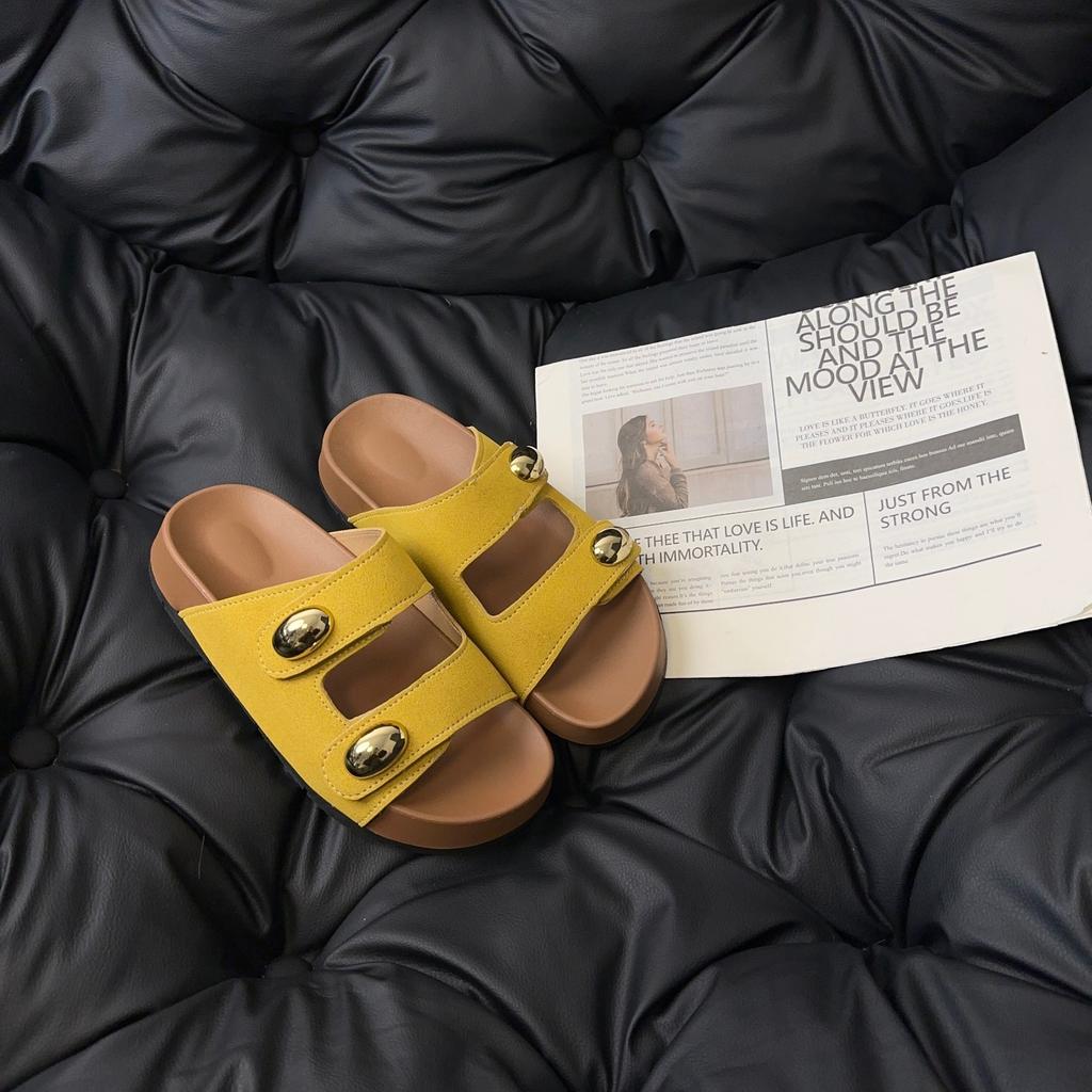 Fashion Shoes for Women Hot Sale Open Toe Women's Slippers Summer Rome Solid Outdoor Casual Flat Comfortable Slippers Zapatos De Mujer