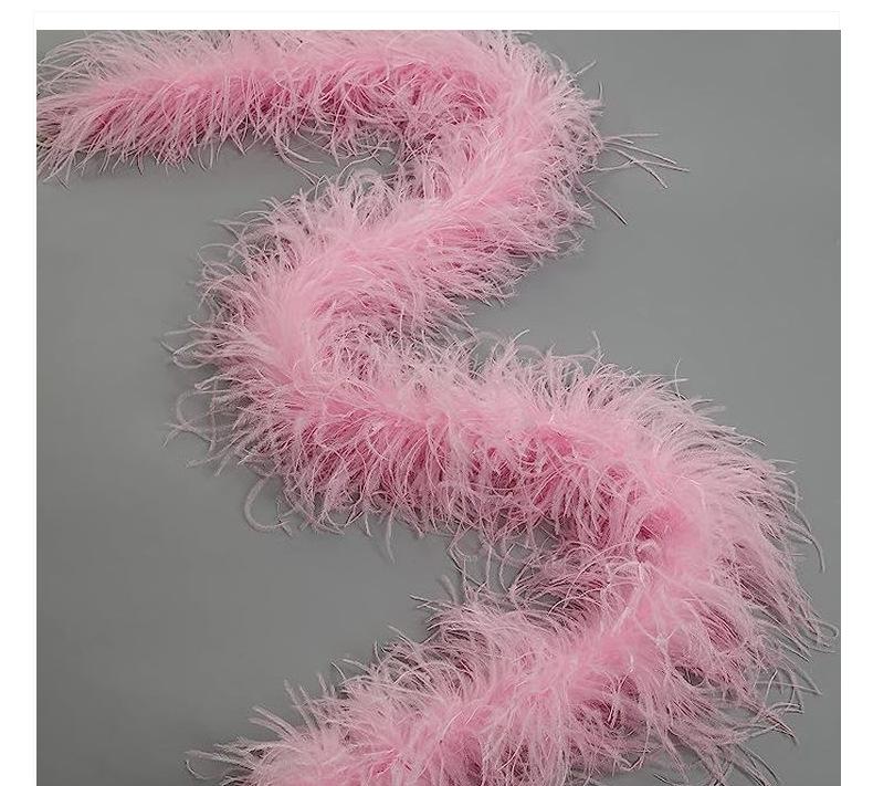 Ostrich Feather Strips for Dance Costumes, Formal Wear & Handmade Fashion Accessories