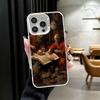 Renaissance Ästhetik Kunst Malerei Weiche Handyhülle für iPhone 15 16 17 Pro Max 17Air 16E 14 Plus 13 12 Mini Stoßfeste Hülle Ba
