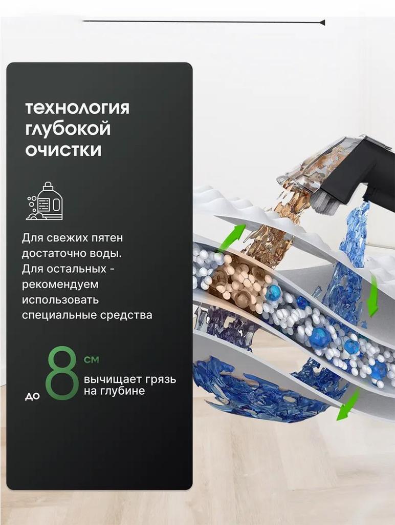 W07 High-Suction Portable Fabric Cleaner for Home - European Standard Spray-Extract Sofa & Carpet Cleaning Machine