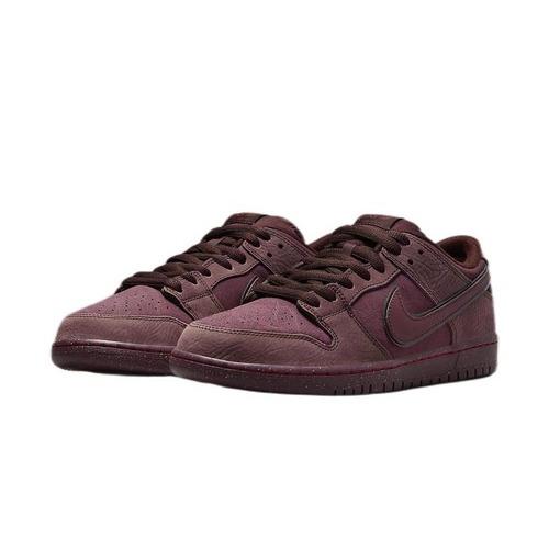 Nike SB Dunk Premium Low City of Love Collection Burgundy Crush FN0619-600