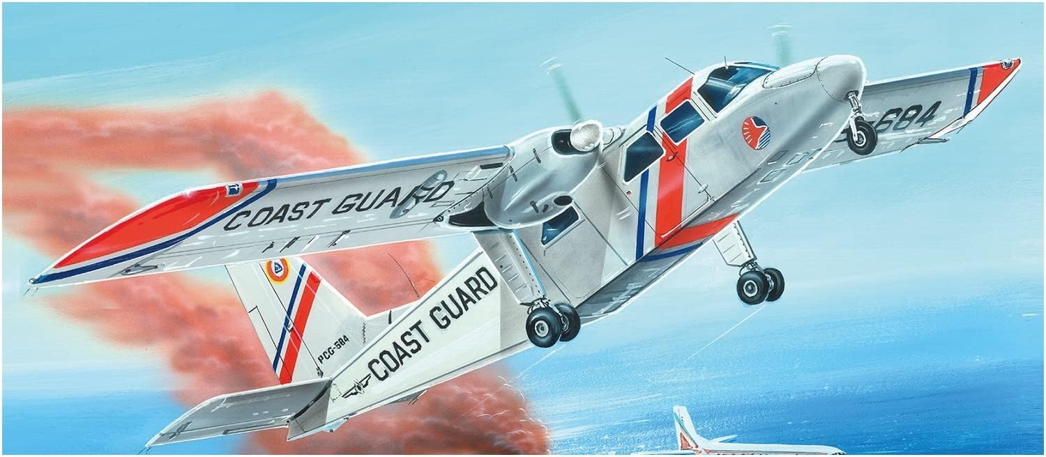 

VALOM 1/48 British Philippine Coast Guard/Navy Britten-Norman BN-2A Islander Plastic Model Kit CV48014