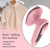 Handheld Garment Steamer With Titanium Plate For Home Use And Wrinkle Removal