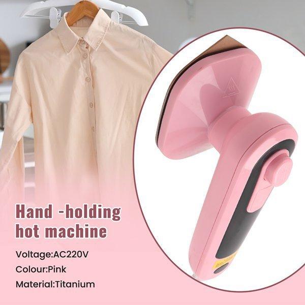 Handheld Garment Steamer With Titanium Plate For Home Use And Wrinkle Removal