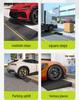 Anti-slip Rubber-Plastic Curb Ramp for Cars