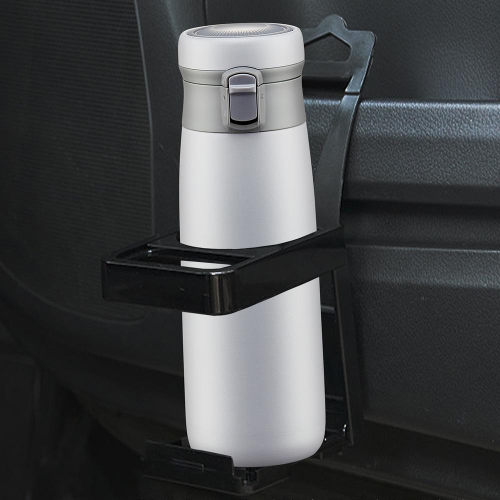 Cup Holders For Car Seat Back Foldable Organizer Auto Vent Cup Holder Phone Mount For Drinks Coffee Juice Commuting Travel Road