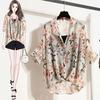 Shirt for Women Summer Oversize Cotton Loose Blouse Casual Long Sleeve Pullover Soft Loose Shirt Top
