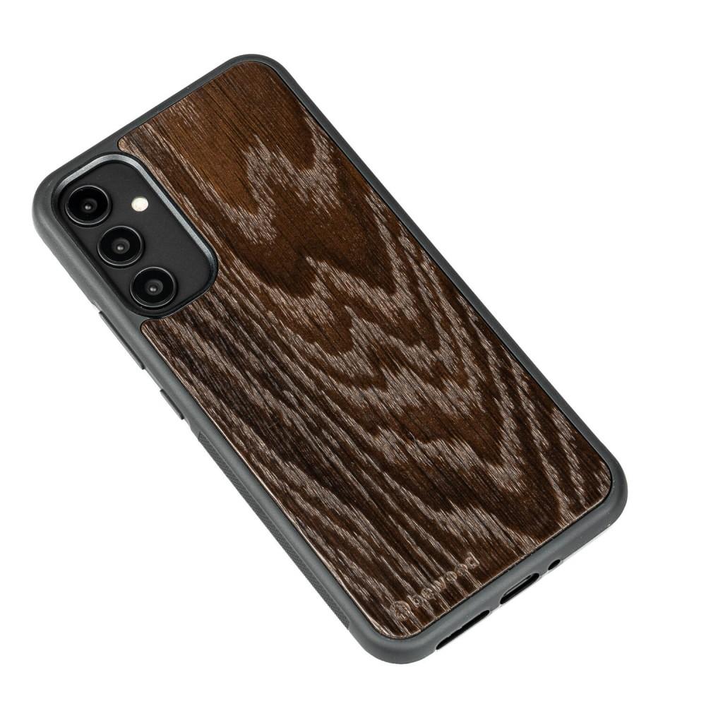 Bewood Wooden Case for Samsung Galaxy A54 5G Smoked OAK