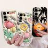 For Infinix Note 50 Pro+ Plus Case X6856 Cover Fashion Painted Couple Phone Cases For Infinix Note 50 Pro 4G X6855 Note50 Fundas