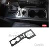 LHD RHD For Mitsubishi Triton L200  2024 2025 ABS Carbon Interior Window Switch Lift Cover Sticker Trim car Accessories