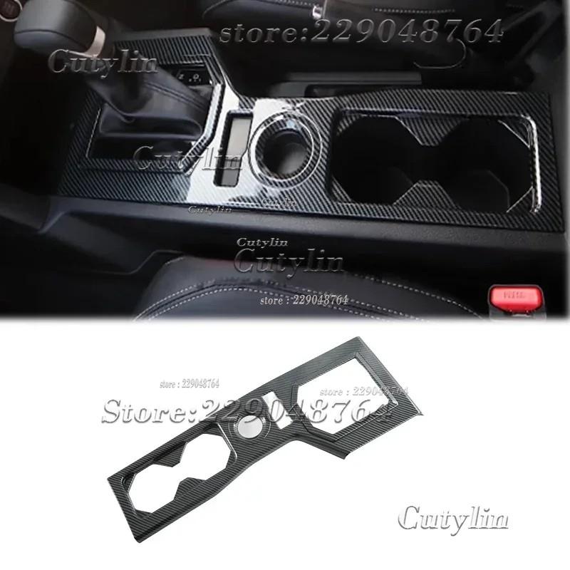 LHD RHD For Mitsubishi Triton L200  2024 2025 ABS Carbon Interior Window Switch Lift Cover Sticker Trim car Accessories