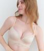 to see through seamless not high slimming slimming excess Smart D75 [Peach John] [Hard T-shirt bra, bra, see-through, slimming, armpits, underarms,