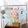 New Summer T-shirt for Girls Summer Clothes for Babies and Children Half Sleeved Cotton Thin Short Sleeved Shirt for Boys and Babies