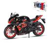 1/12 Suzuki GSX-R1000R Alloy Sports Motorcycle Model Diecast Street Cross-Country Motorcycle Model Sound and Light Kids Toy Gift