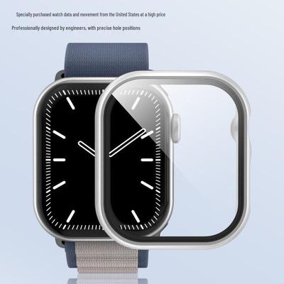 Etui z twardą skorupą i szkłem hartowanym Apple Watch Series 10