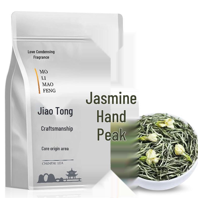 Премиальные чайные пакетики Жасминовый Мао Фэн - Насыщенный аромат, Долгое послевкусие, Аутентичная смесь из уезда Хэн