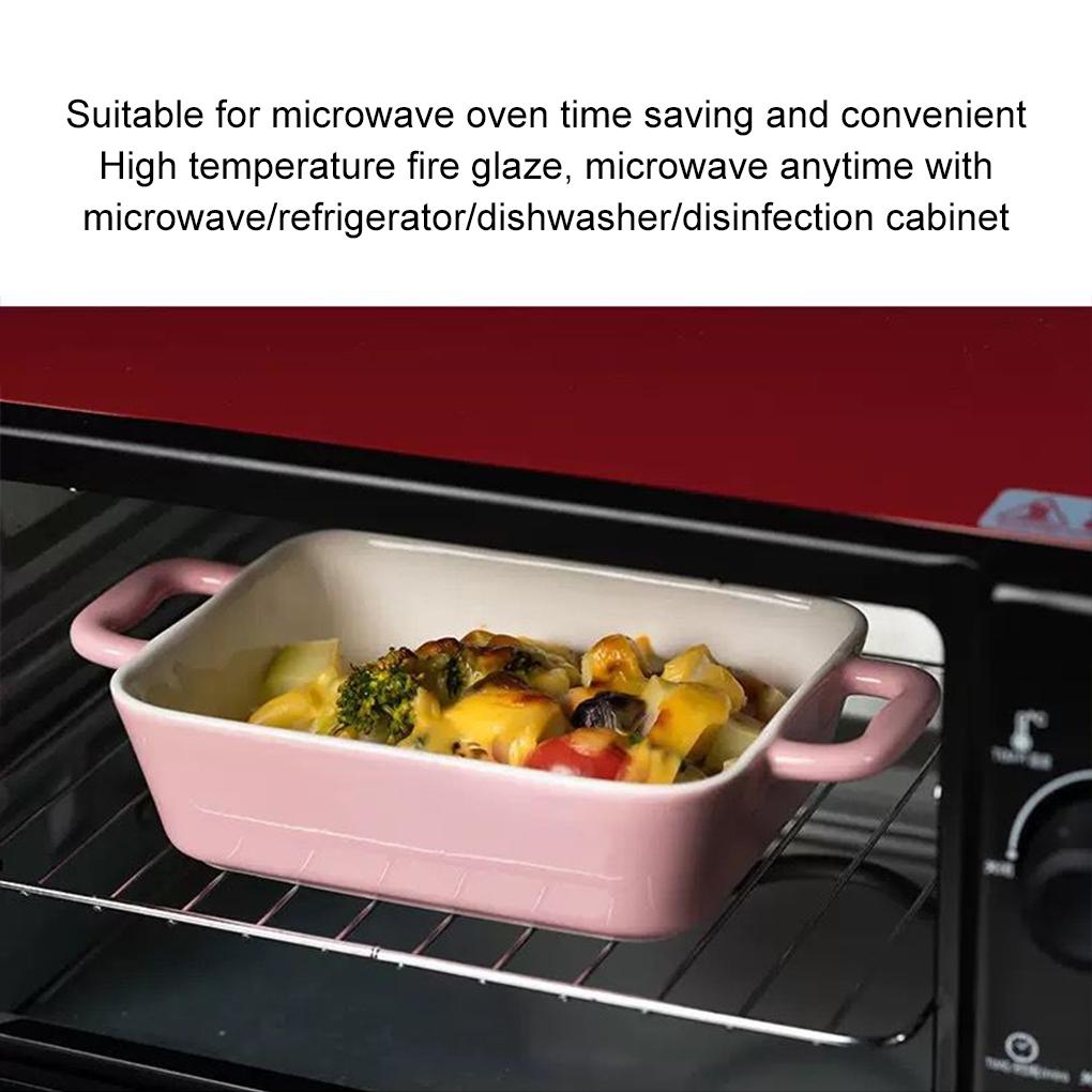 High Temperature Calcination Bread Pans Safe And Healthy Bread Plate For Microwave Oven Loaf Pans