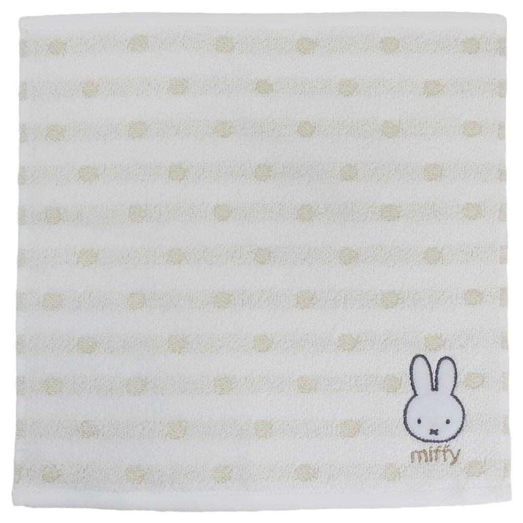 Marimo Craft Sparkling Mini Towel GO W250 x H250mm Miffy, Approx. DBM-2444