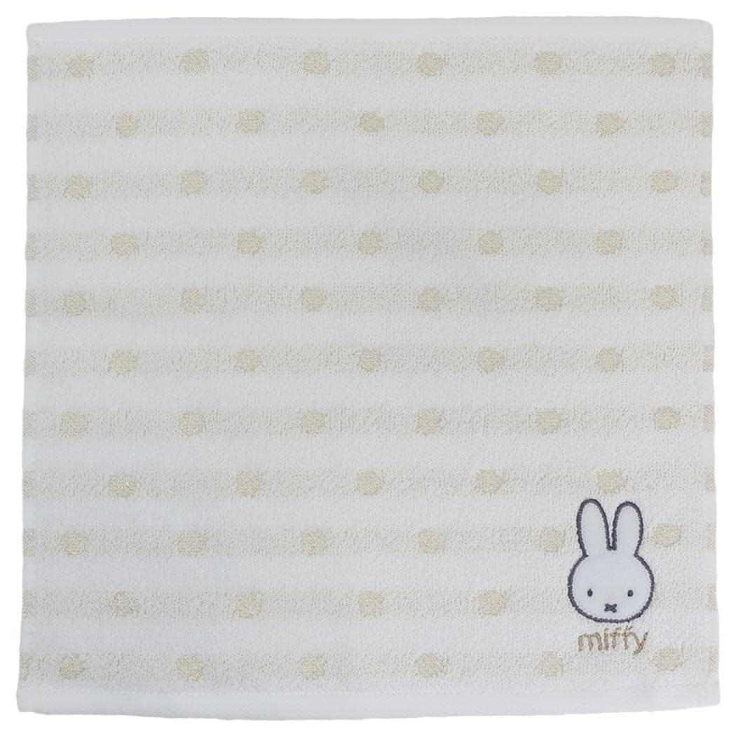 

Marimo Craft Sparkling Mini Towel GO W250 x H250mm Miffy, Approx. DBM-2444