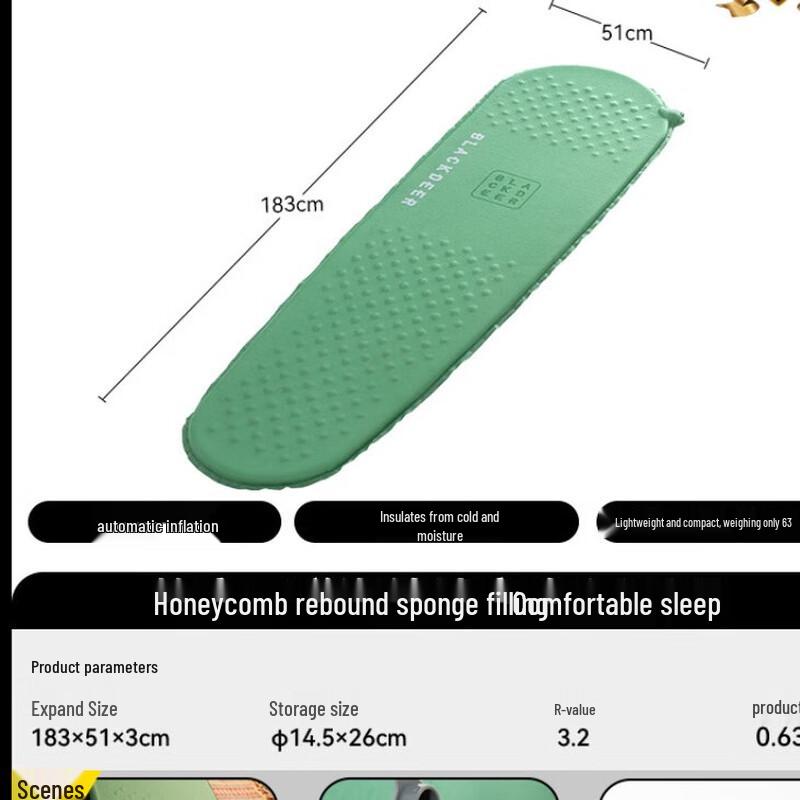 Naturehike Automatic Inflatable Camping Mattress
