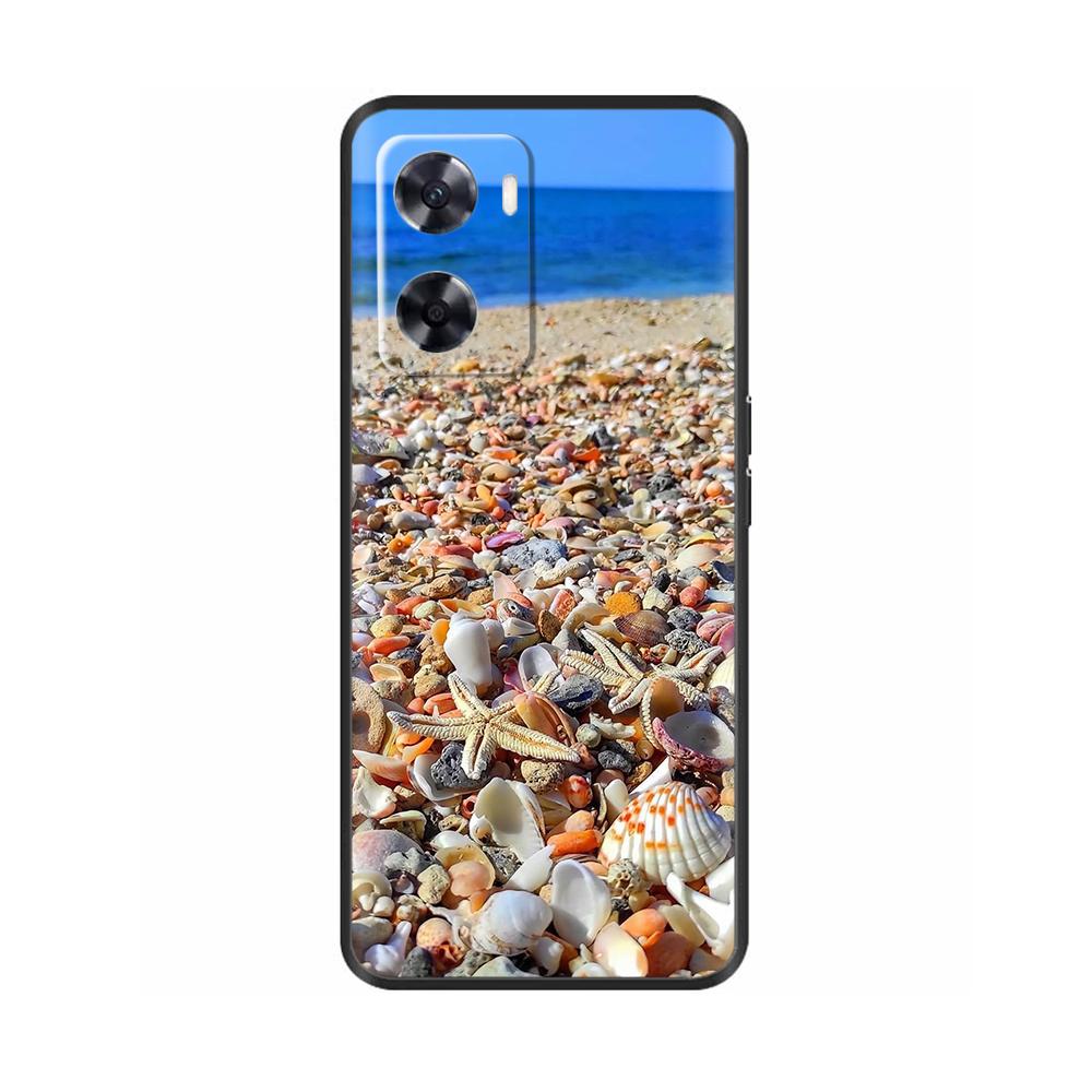 For OnePlus Nord N20 SE Case Cover For 1+ Nord N20SE Phone Cases Cute Flower Silicone Fundas For OnePlus Nord N300 Capas Bumper