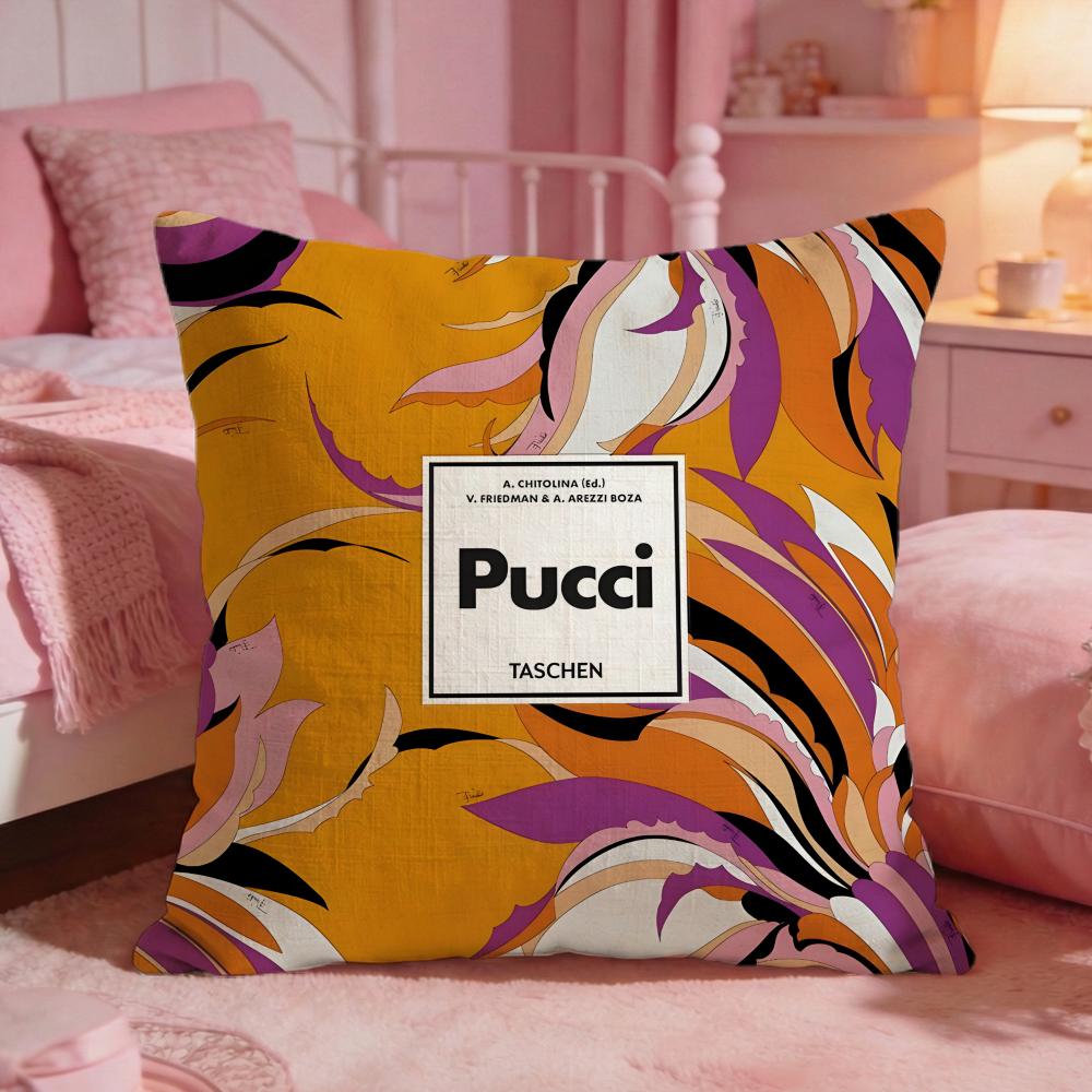 Copricuscino EEMILIO PPUCCIs Marca Comfort Premium Copricuscino Reversibile Design Due in Uno Per Qualsiasi Stanza Interno Auto
