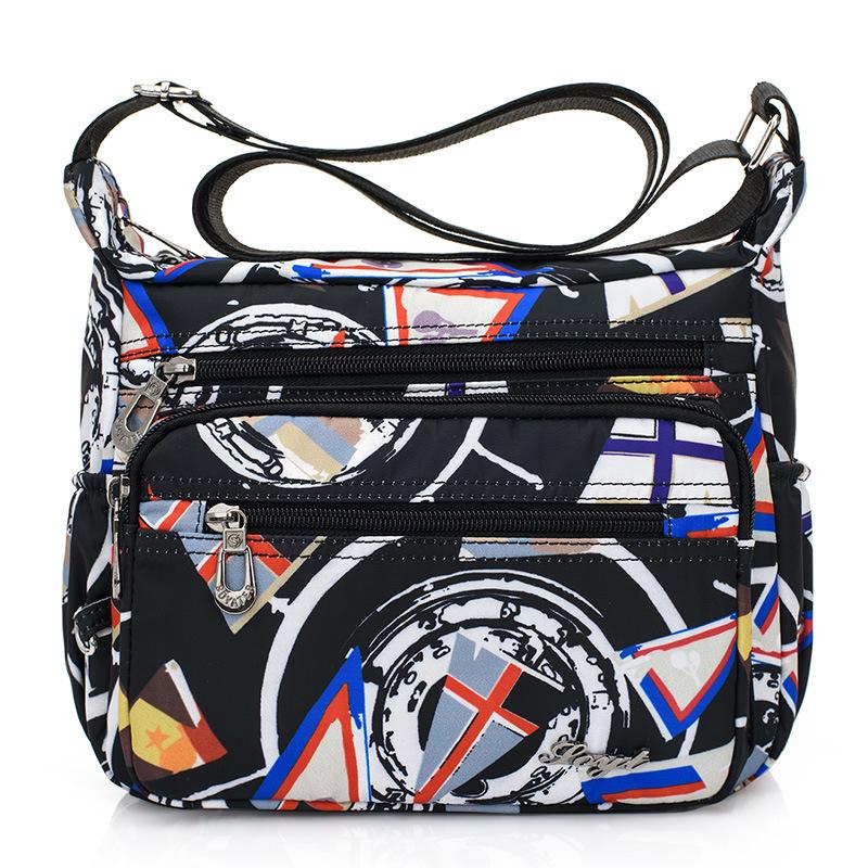 Shoulder Bags for Women Nylon Crossbody Bags Waterproof Lightweight Female Messenger Bags Large Capacity Purses and Handbags