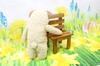Shinada Global Fumofumo-san Classic Beige (M) 10 x 5 x 20 cm Plush Toy Goods Animal Goods FMCL-0100E