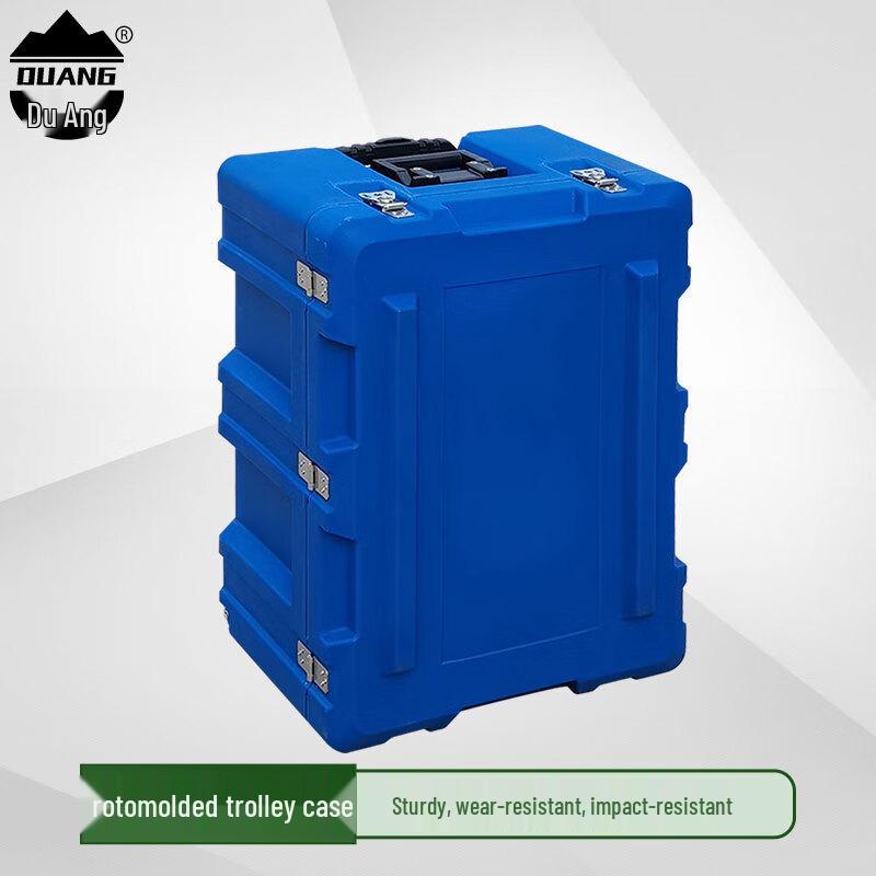 Du ang Rotomolded Field Storage Trolley Case