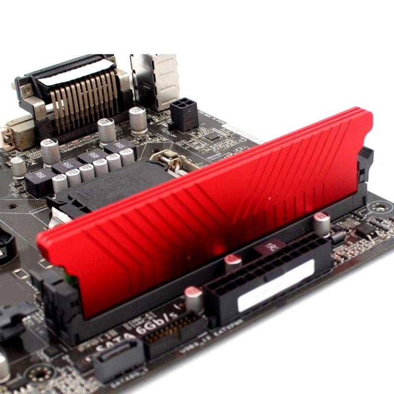 Aluminum Alloy RAMs Heat Sink For DDR5 DDR4 DDR3 Memory Module Improved Thermals Management Solution