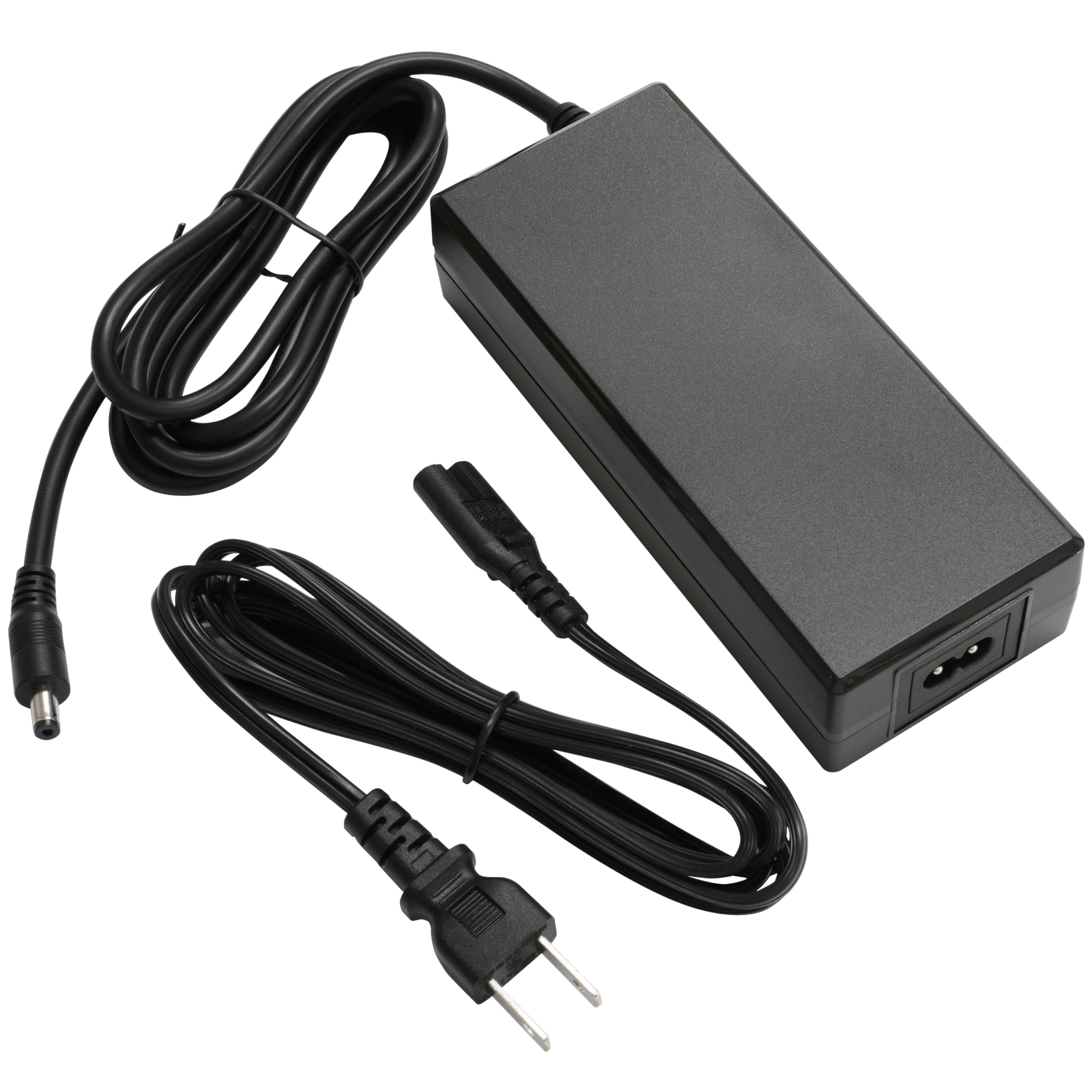 

Kaito Denshi AC Adapter, 12V 10A 120W, Center Positive Plug, 5.5mm Outer Diameter, 2.1mm Inner Diameter, Universal Switching Power Supply, DC Power Su
