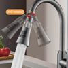 Universal 360 Rotate Kitchen Faucet Extender With Filter Function  Aerator Splash Filter Washbasin Faucet Bubbler Nozzle Aerator