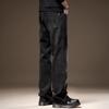 Men's American Style Loose Straight Washed Jeans