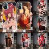 C-Chainsaw Mans Makima Soft Phone Case For Xiaomi Redmi Note 15 14 14S 13 12 Pro Plus 12S 11 11S 11E 10 10S 11T 5G Fundas Coque