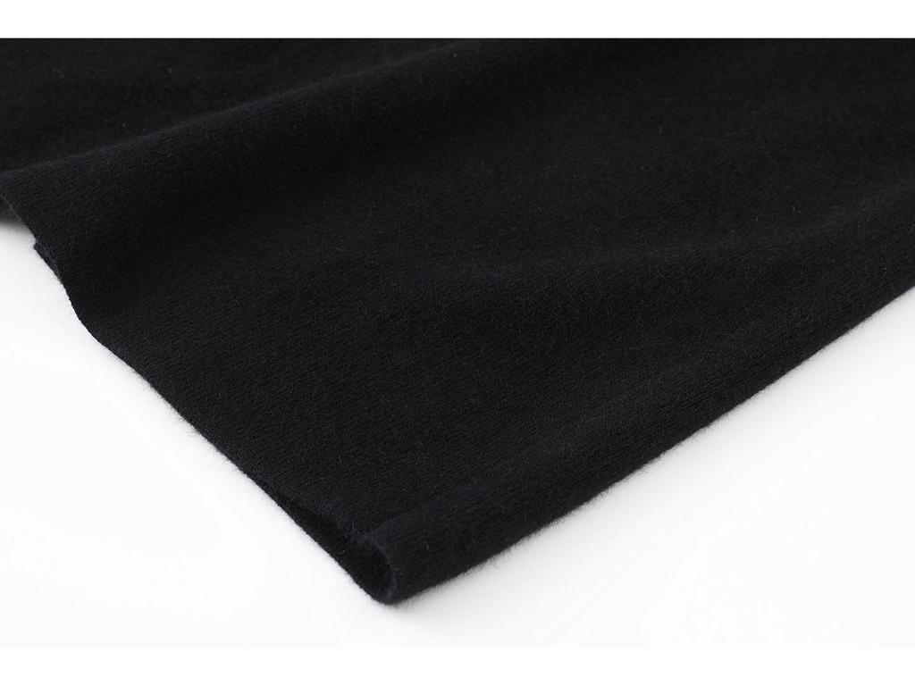 Winter 2025 Stylish Knit Slimming Skirt for Women W521735