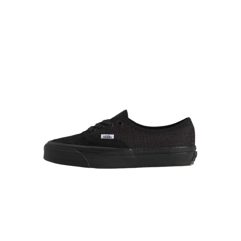 Vans Authentic Unisex Low Top Sneakers Black VN000EK4CJK 42.5