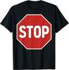Stop Sign Costume Novelty Road Signs Halloween Outfit T-Shirt