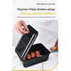 Cast Iron Popcorn Pot Anti-stick Camping Cookware DIY Homemade Popcorn Making Kitchen Tool