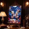 Disney Mickey and Minnie Pearl Pattern Decoration Its Surface Features Pearl Patterns, Making It Highly Suitable for Home Decoration