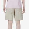 Puma Solid Color Sports Casual Drawstring Shorts Women shorts Off-White 536882-64
