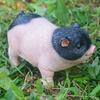 Lawn Garden  Ornaments Animal Model Pink Piglet Sculpture Piggy Figurine Simulation Pig Statue