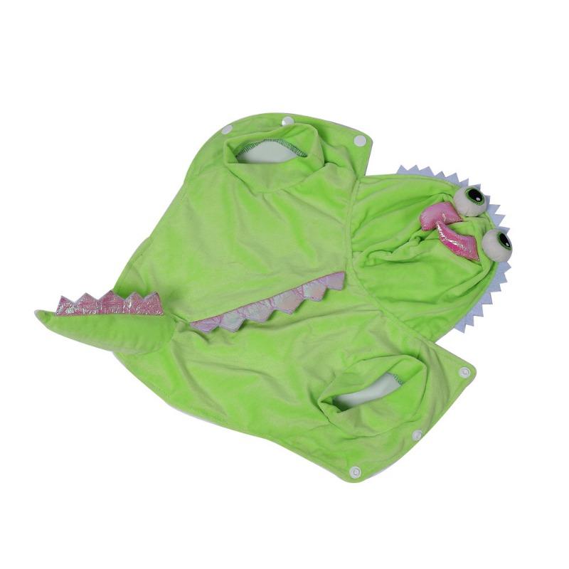 New Pet Clothes, Halloween Dog Clothes, 3D Elf Pterosaur Pet Transformation Outfits, Autumn and Winter Personalized Funny Outfits