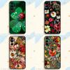 Insect Seven-Star Ladybug Phone Case for Samsung S Series S21 S22 S23 S24 S25 S26 FE Plus Ultra TPU Soft To Skin-friendly Case