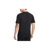 Nike T Shirts Men's Black Crew Neck Moderate DC9063-010