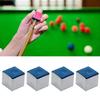 4/6/8/12pcs Billiard Cue Tip Chalk Replacement Nonslip Square Cue Chalk Powder Billiard Cue Tip Chalk Pool Accessory
