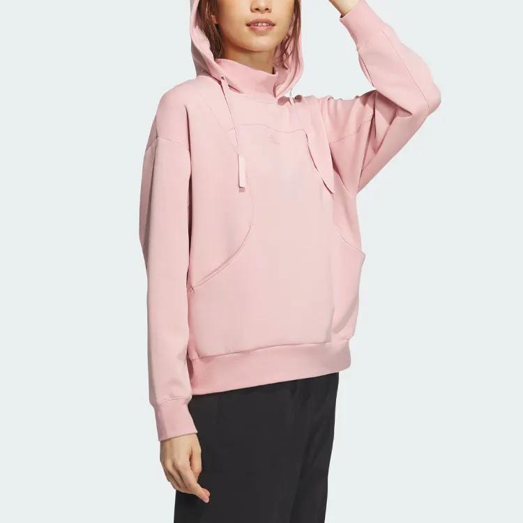 Adidas Futsal Hoodie Sweatshirt Women's Miracle Purple Pink (Unisex) Sweatshirts IZ1627
